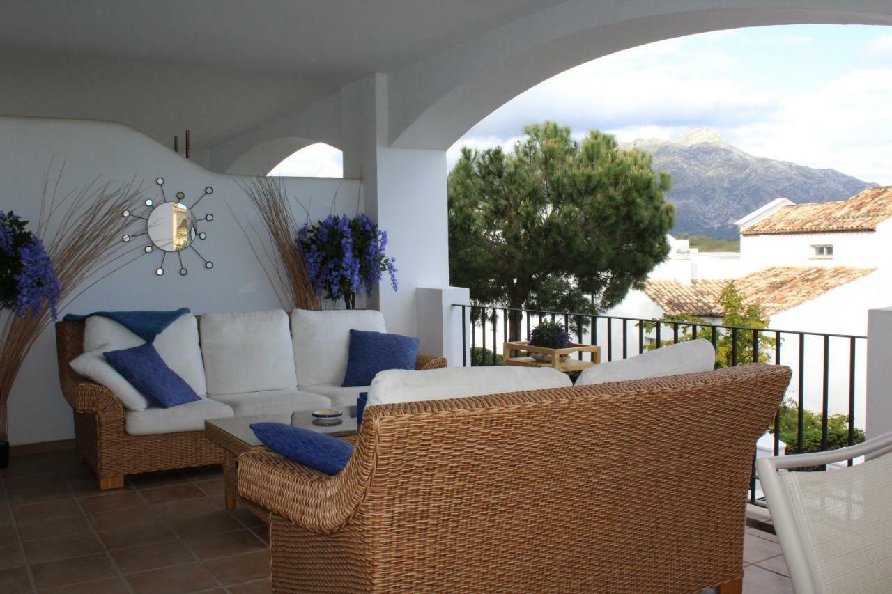 Apartmán La Concha Vista La Quinta Marbella Exteriér fotografie
