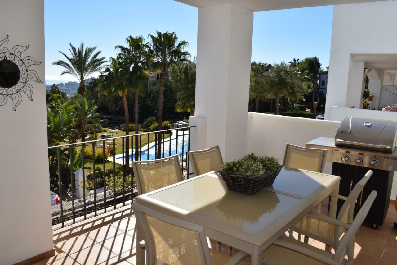 Apartmán La Concha Vista La Quinta Marbella Exteriér fotografie